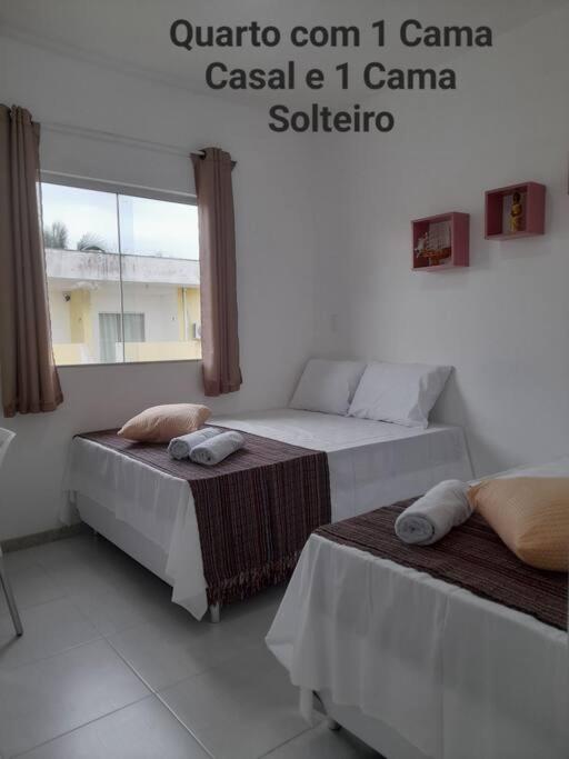 Apto 250Mt Praia Coroa Vermelha 2 Quartos Com Ar Condicionado Πόρτο Σεγκούρο Εξωτερικό φωτογραφία